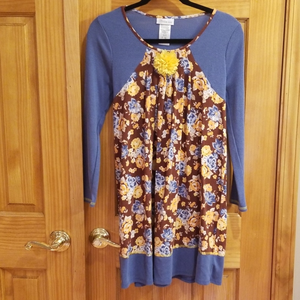 Bonnie Jean Fall dress